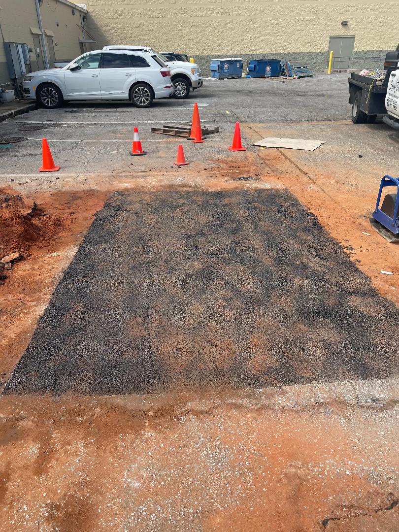 Seamless Restoration: Hot Asphalt Patching Expertise by BRYNCO in Pensacola, FL